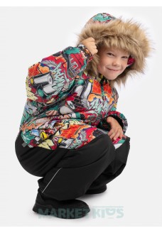 Комбінезон Huppa Wille 36430030-52504 зимовий
